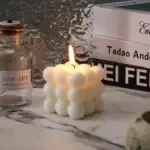 Indulge Durablity - Premium Quality - Bubble Flavor candle sent candle perfumed Candle home decoration - Vintage Choice - To Exprerience Greatness