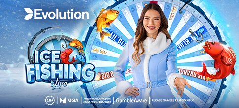 Experience the Thrill of Ice Fishing in Live Casino Game from UK - overview Experience the Thrill of Ice Fishing in Live Casino Game from UK - overview