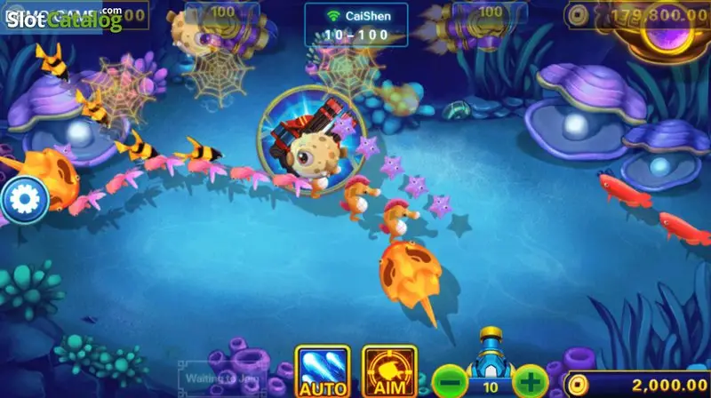 India - cai shen fishing game